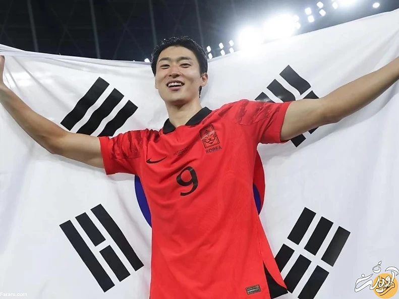 پسر کرهای در صدر اخبار جامجهانی؛ از خواستگاری و اینستاگرام دو میلیونی تا فحش پرتغالی به رونالدو پسر کرهای در صدر اخبار جامجهانی؛ از خواستگاری و اینستاگرام دو میلیونی تا فحش پرتغالی به رونالدو